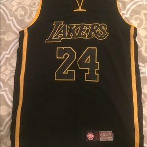 Black Kobe Jersey